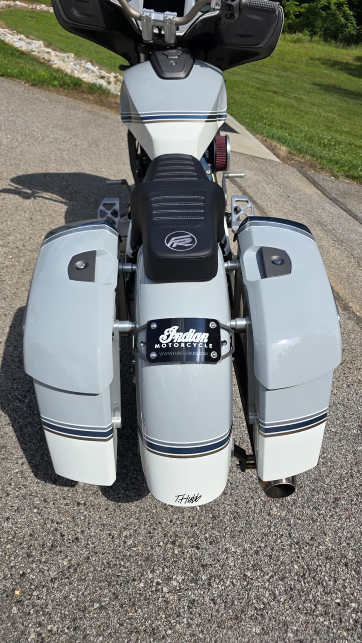 Forever Rad Bag Brackets for 2014+ Indian Motorcycles