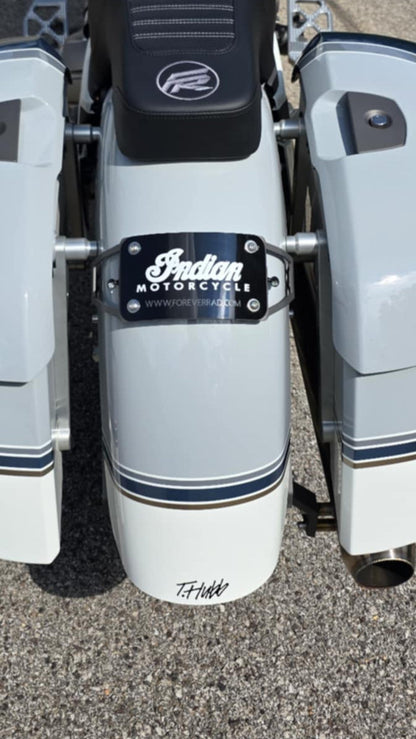 Supports de sacoches Forever Rad pour motos Indian 2014+