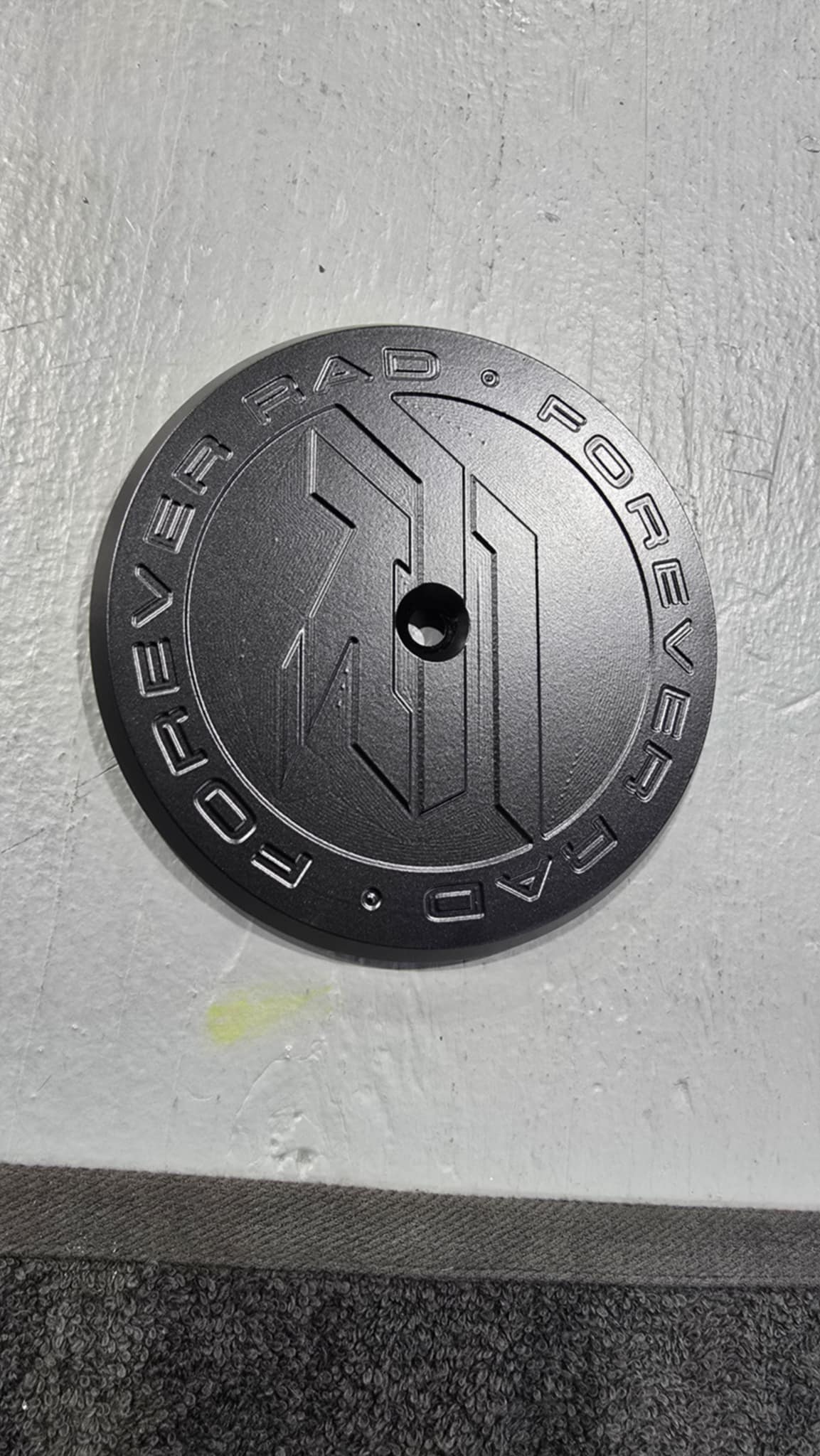 Forever Rad Intake Cover for S&S Stealth Intakes and Big Sucker Harley and Indian