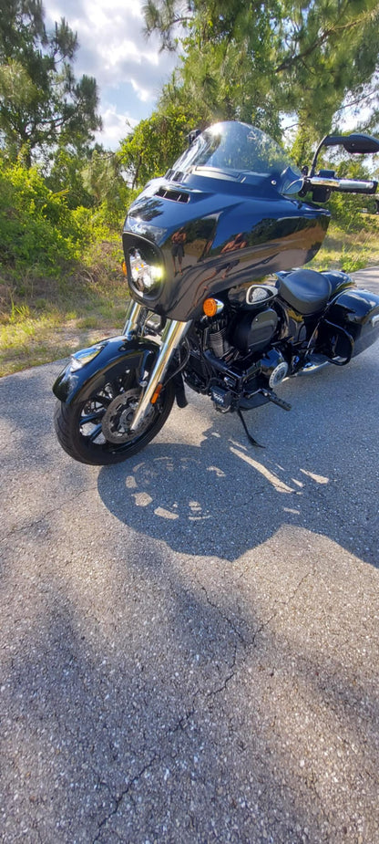 Kit Forever Rad 2019-2025 Thunderstroke Indian Chieftain Baja Designs LP6 PRO