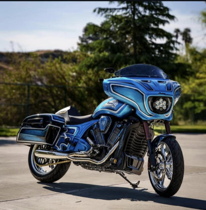 Forever Rad Baja Designs 2025+ Powerplus Indian Chieftain & Roadmaster LP6 PRO Kit