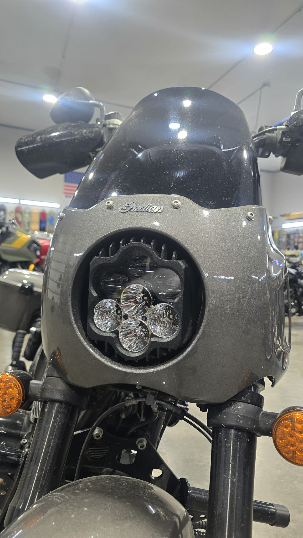 Forever Rad Chief and Sport Chief Custom Dyamics Shark Demon kit by Reyff Designs