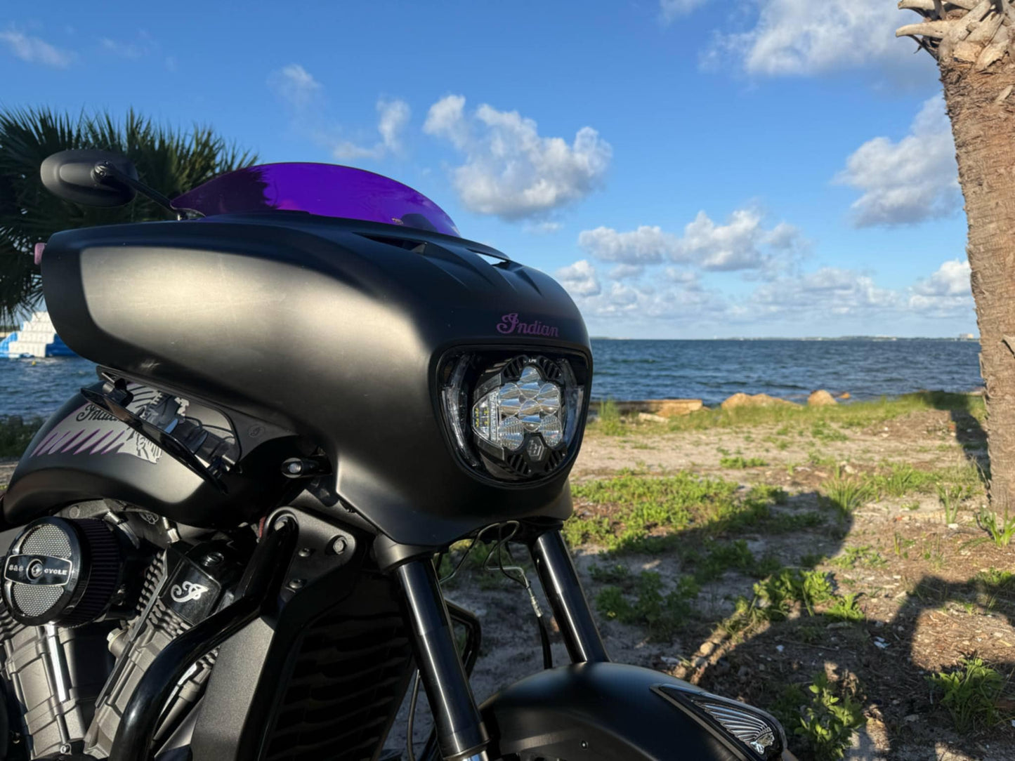 Forever Rad Baja Designs 2025+ Powerplus Indian Chieftain & Roadmaster LP6 PRO Kit