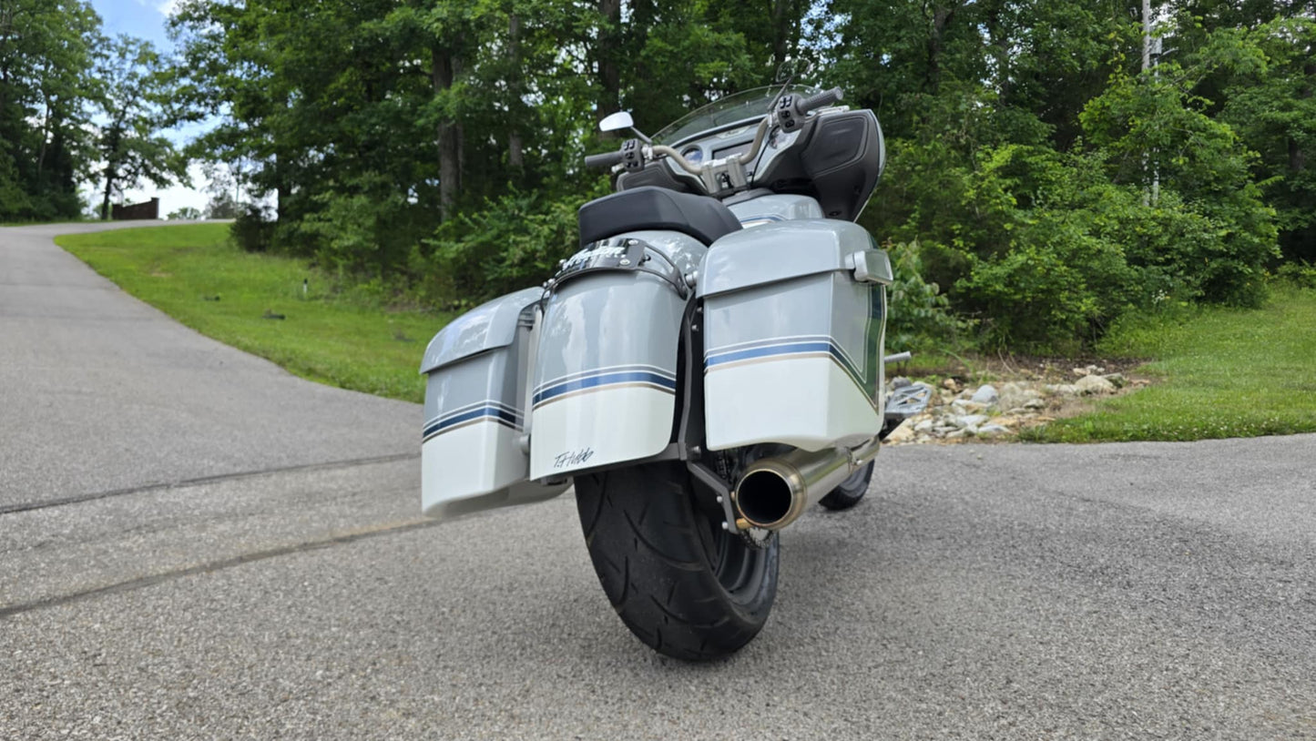 Forever Rad Bag Brackets for 2014+ Indian Motorcycles