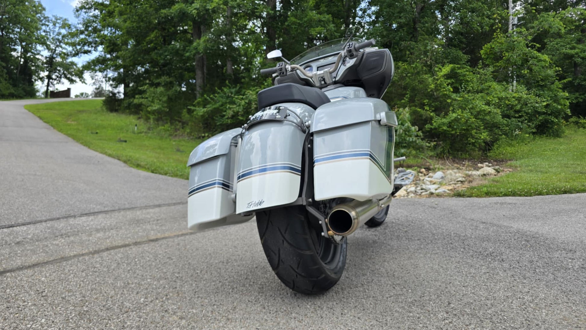 Forever Rad Bag Brackets for 2014+ Indian Motorcycles