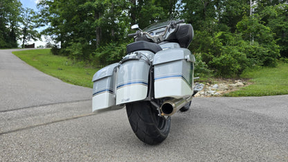 Supports de sacoches Forever Rad pour motos Indian 2014+