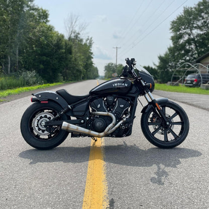 2 into 1 exhaust for Indian Scout 2025+