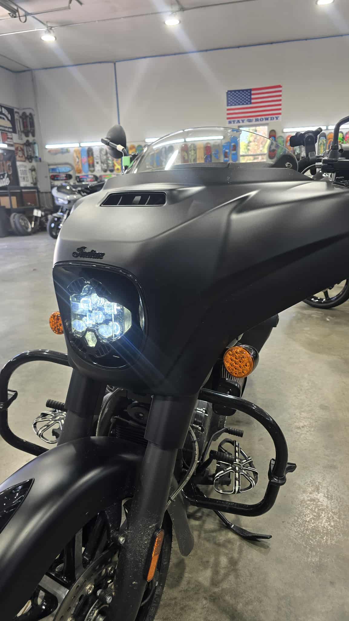 Forever Rad 19-25 Baja Designs Thunderstroke Indian Chieftain & Darkhorse Roadmaster DOT LP6 Kit