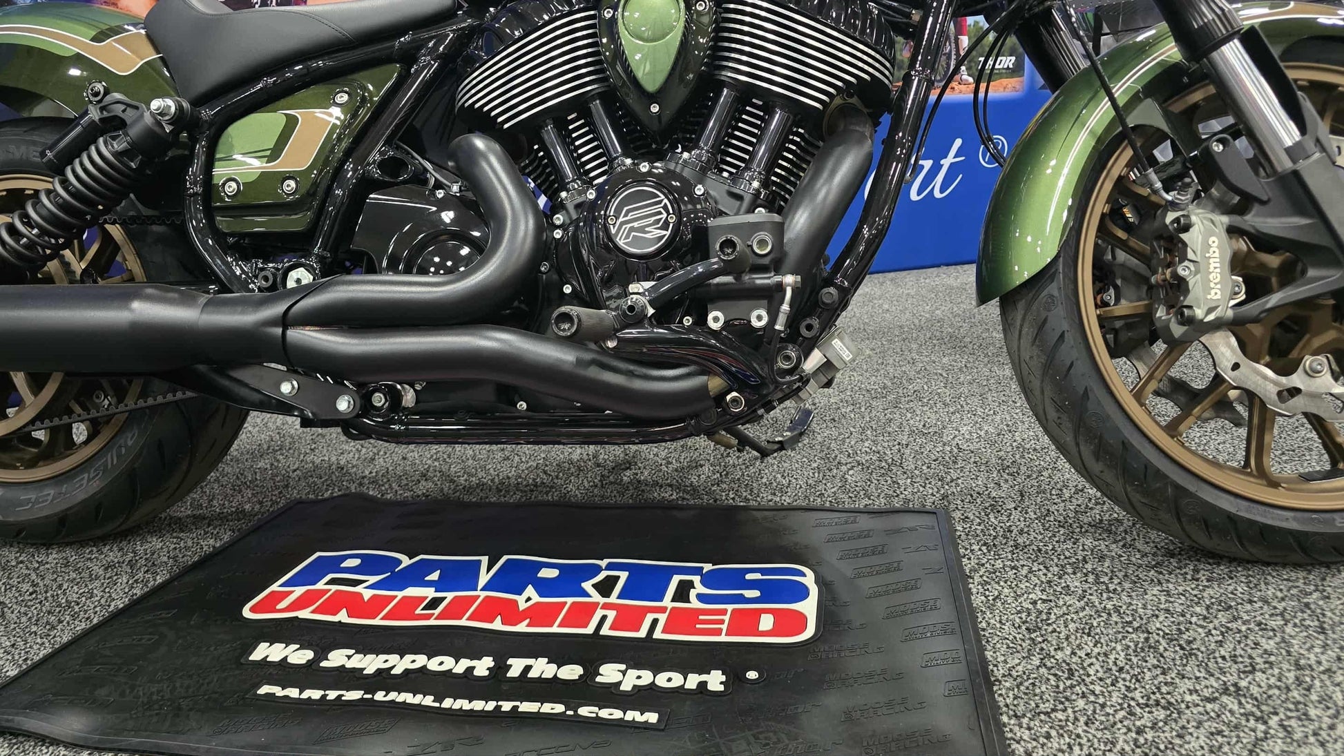 Forever Rad Derby Cover for Indian Models