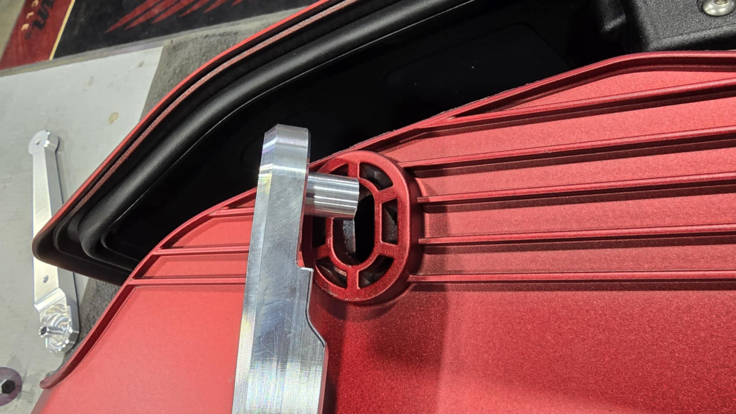 Forever Rad Bag Brackets for 2014+ Indian Motorcycles