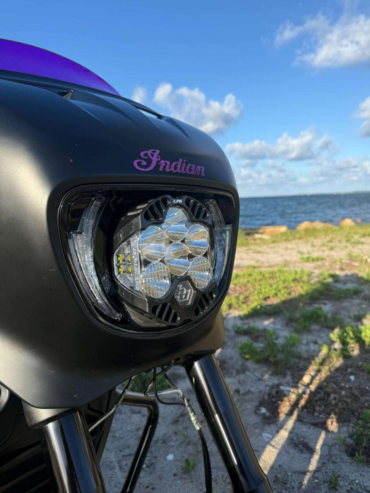 Forever Rad Baja Designs 2025+ Powerplus Indian Chieftain & Roadmaster LP6 PRO Kit