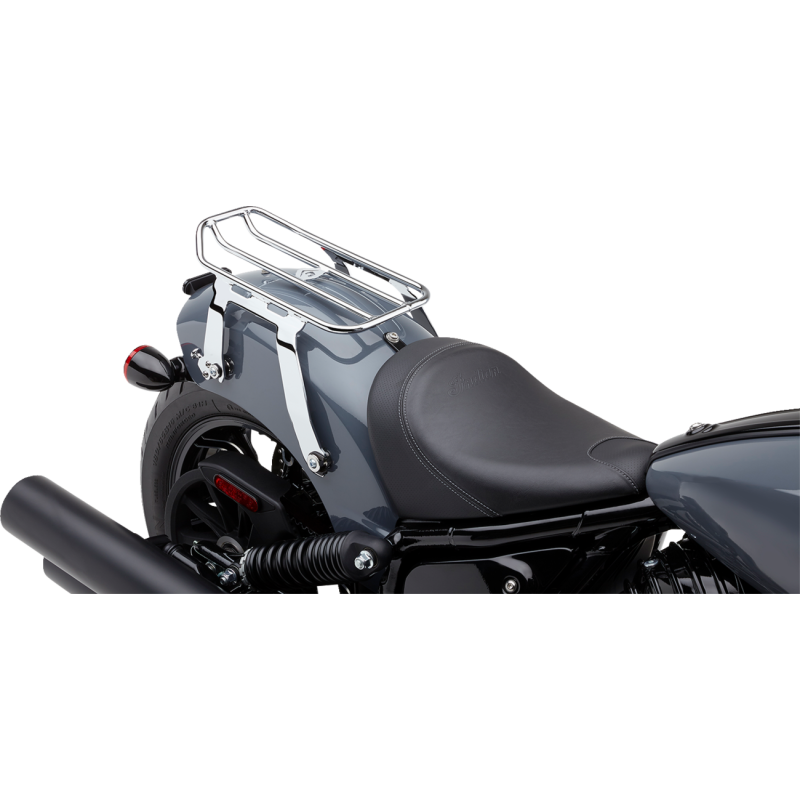 Detachable Solo Luggage Rack for Indian Chief 2022+