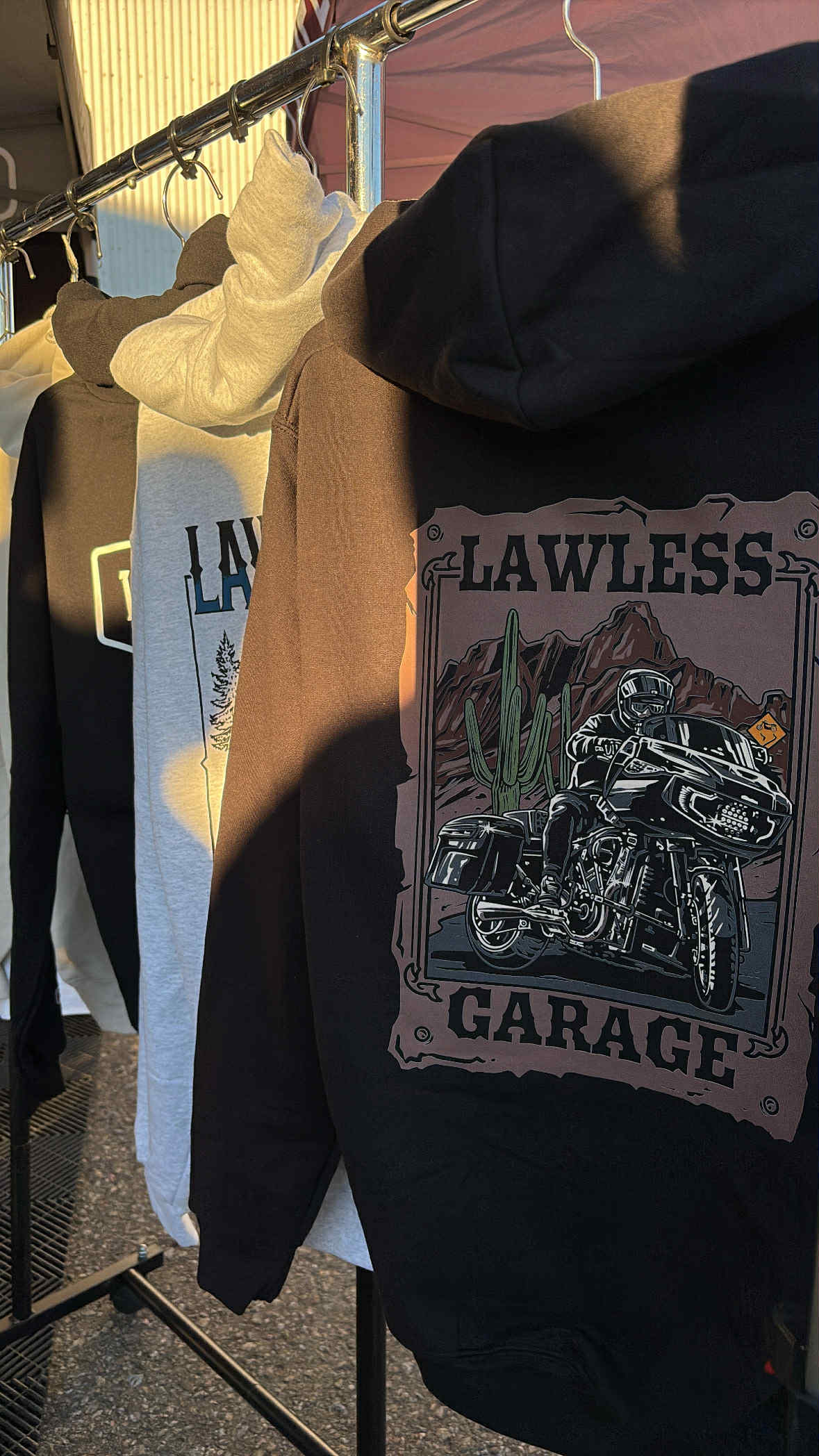 LG x Champion Hoodie-Most Wanted