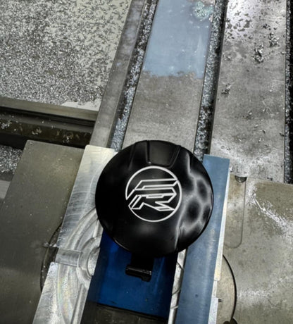 Forever Rad Gas Cap Engraving Service for Indian Challenger, Pursuit and Chieftain