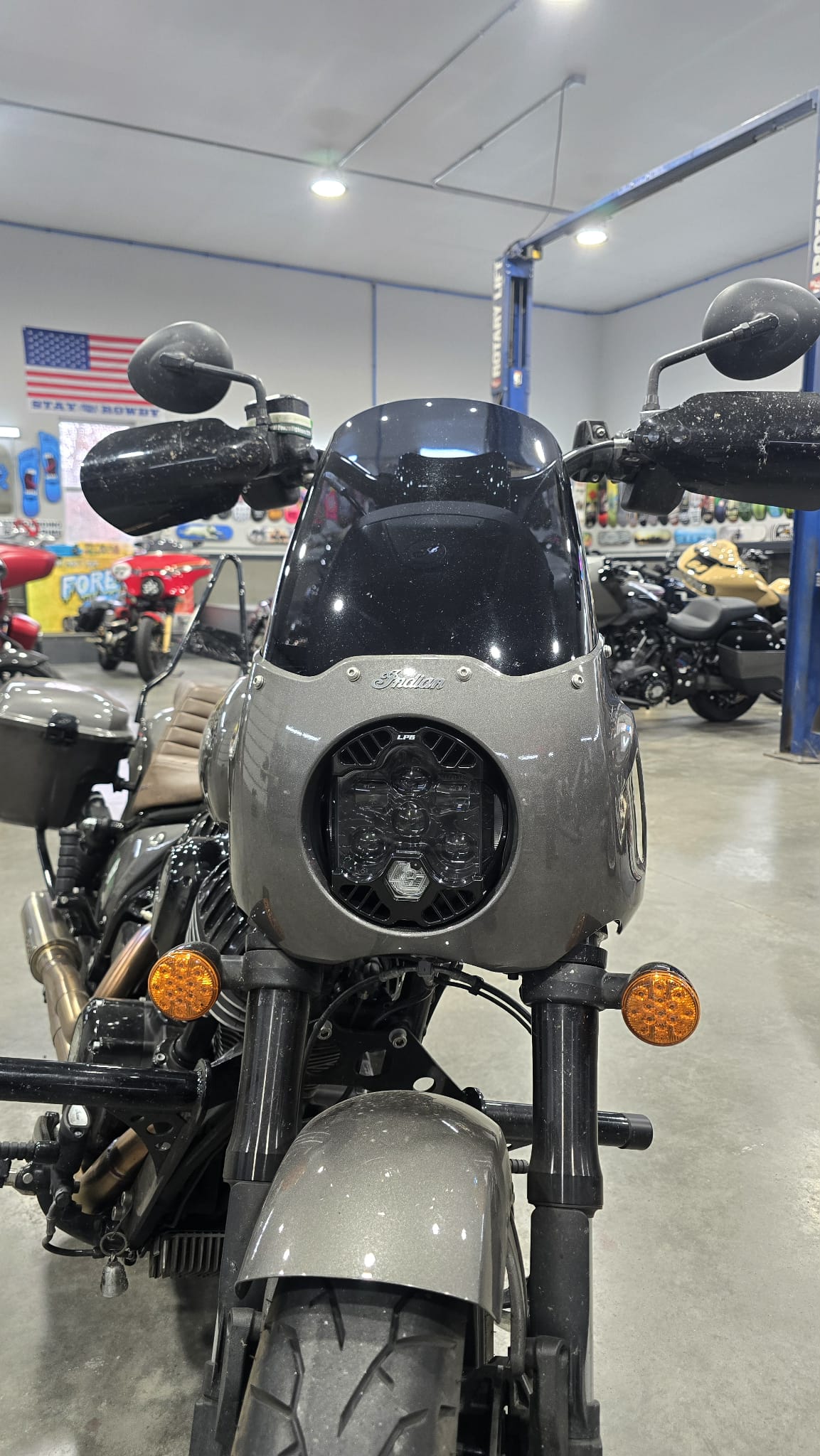 Forever Rad Chief and Sport Chief Baja Designs LP6 DOT kit by Reyff Designs