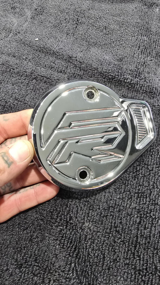 Forever Rad Timing Cover for Harley 23.5+ Touring
