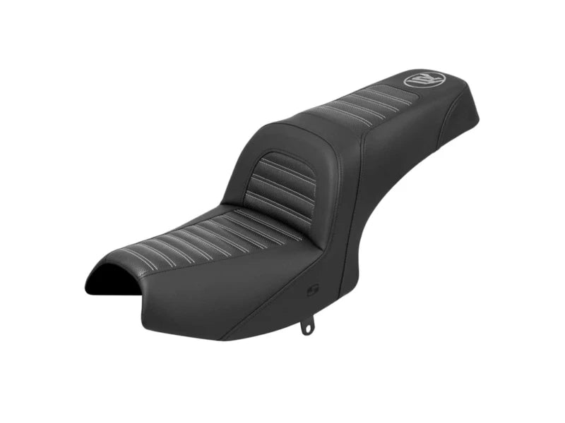 Saddlemen Forever Rad Pro Series slim seat (Standard reach)  For PowerPlus models. Indian Challenger, Pursuit PP Chieftain,PP roadmaster.