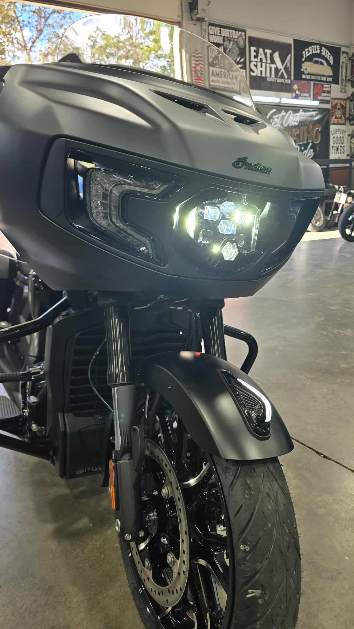 Forever Rad Baja Designs DOT LP6 Headlight Kit Indian Challenger & Pursuit