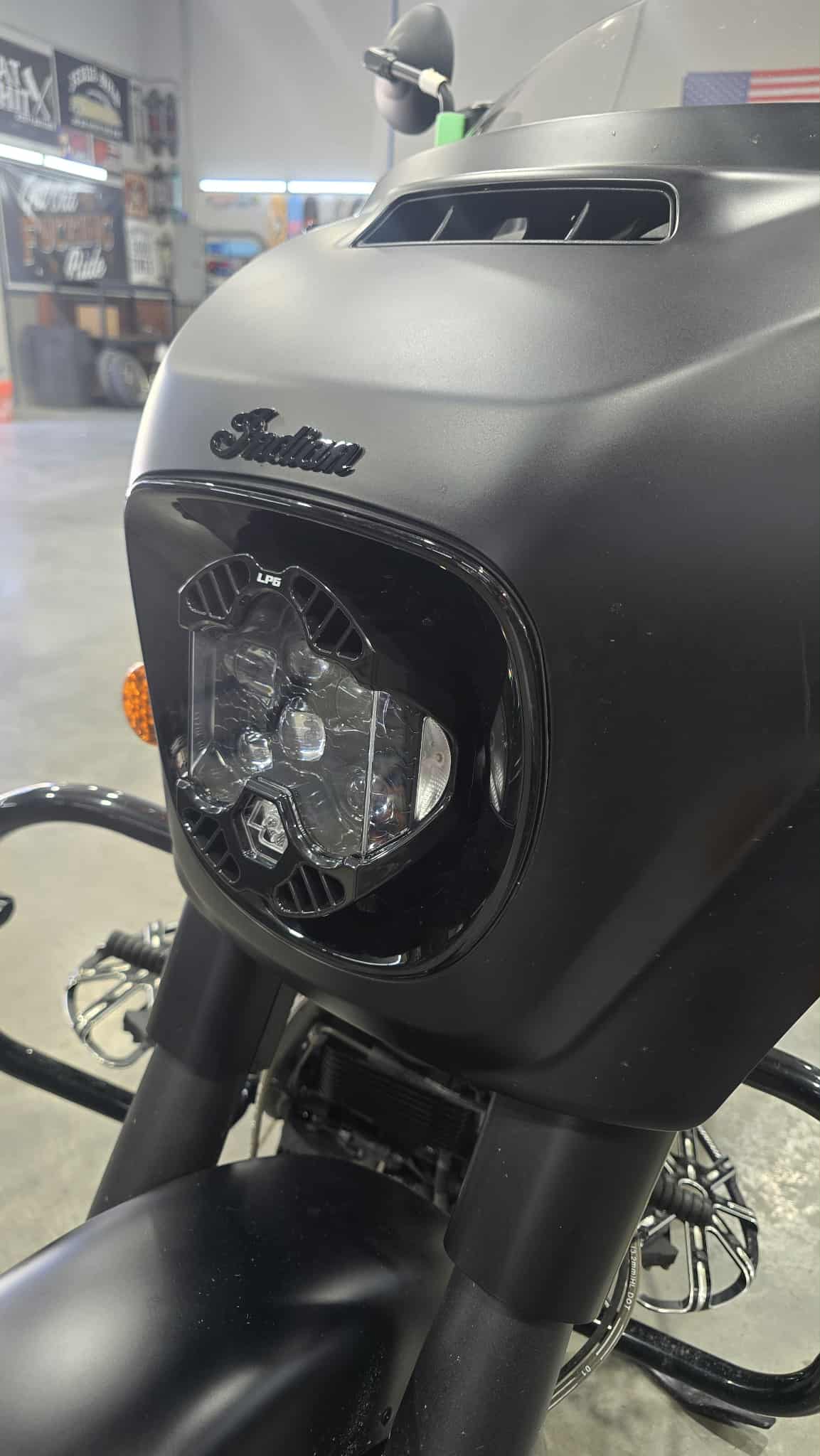 Forever Rad 19-25 Baja Designs Thunderstroke Indian Chieftain & Darkhorse Roadmaster DOT LP6 Kit