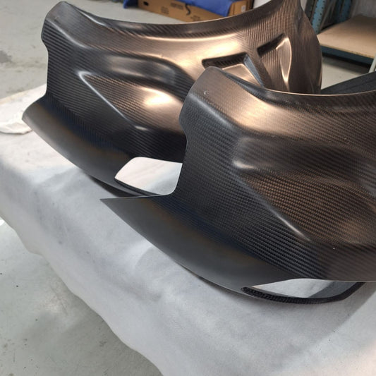 Carbon fiber Fairing for Indian Challenger