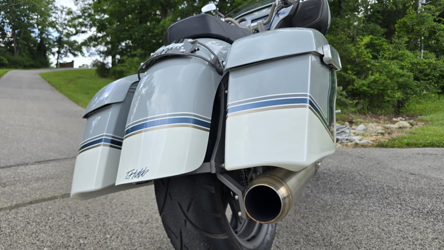 Forever Rad Bag Brackets for 2014+ Indian Motorcycles
