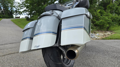 Supports de sacoches Forever Rad pour motos Indian 2014+