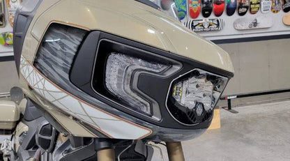 Forever Rad Baja Designs LP6 PRO Headlight Kit Indian Challenger & Pursuit