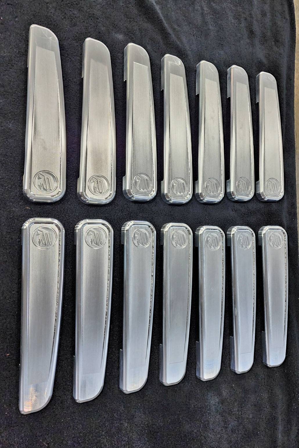 Forever Rad Indian saddlebag hinge covers