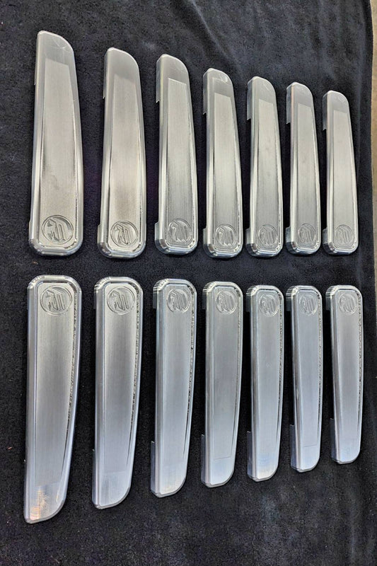 Forever Rad Indian saddlebag hinge covers