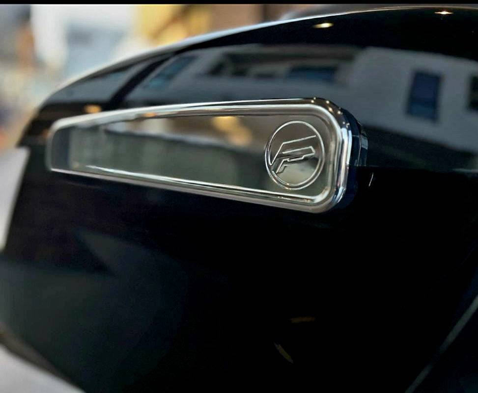 Forever Rad Indian saddlebag hinge covers