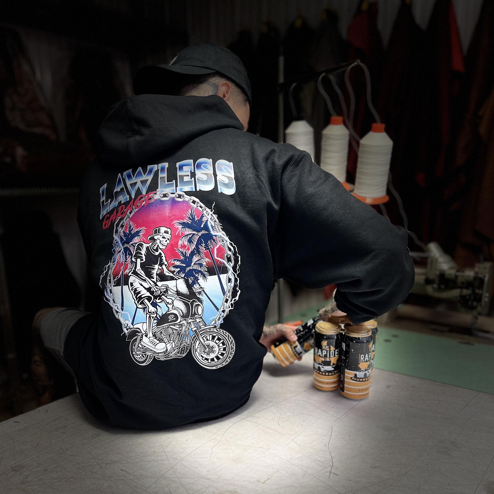 T-shirt LG Miami Vice