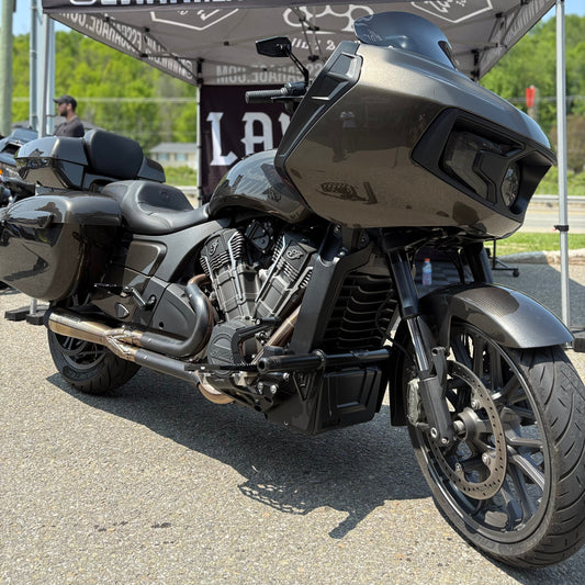 2 into 1 exhaust for Indian Powerplus 2020+