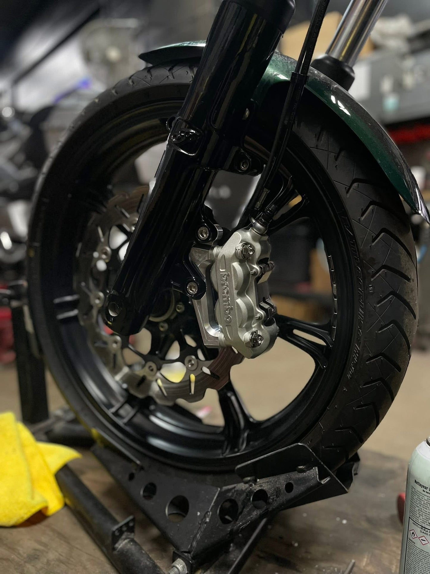 LG Front Radial Mount Brake Caliper Bracket