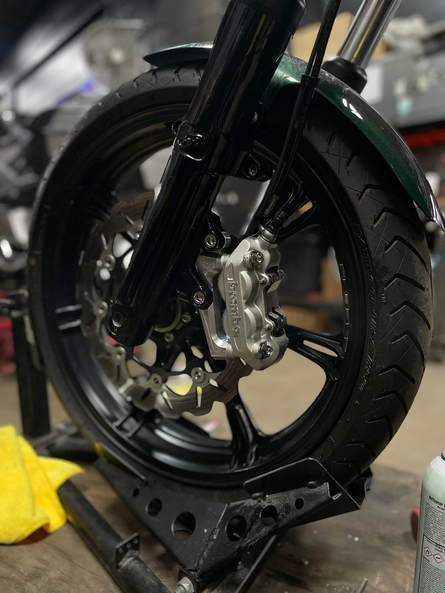 LG Front Radial Mount Brake Caliper Bracket