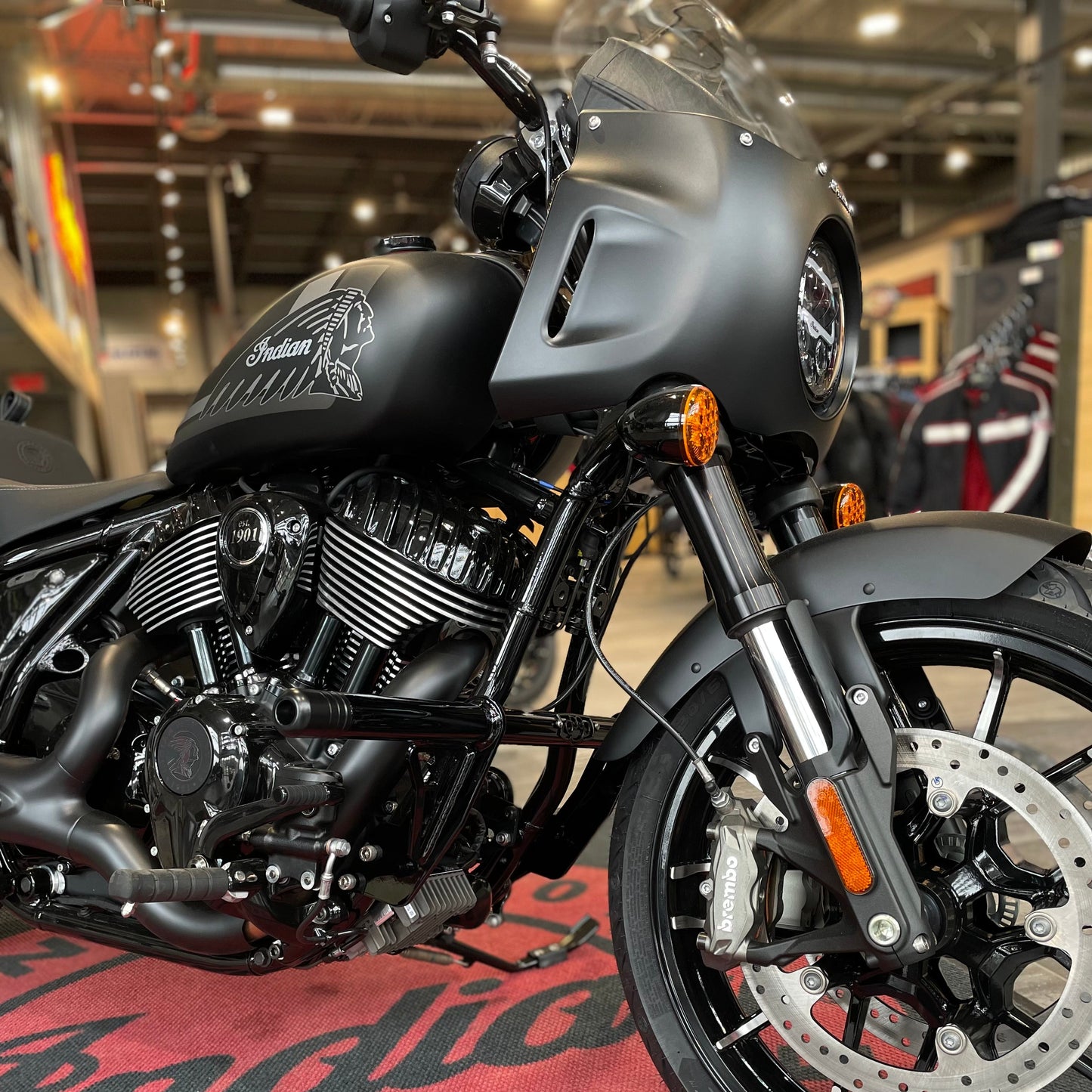 LG B-Bars Forward Control for Indian Chief 2022+