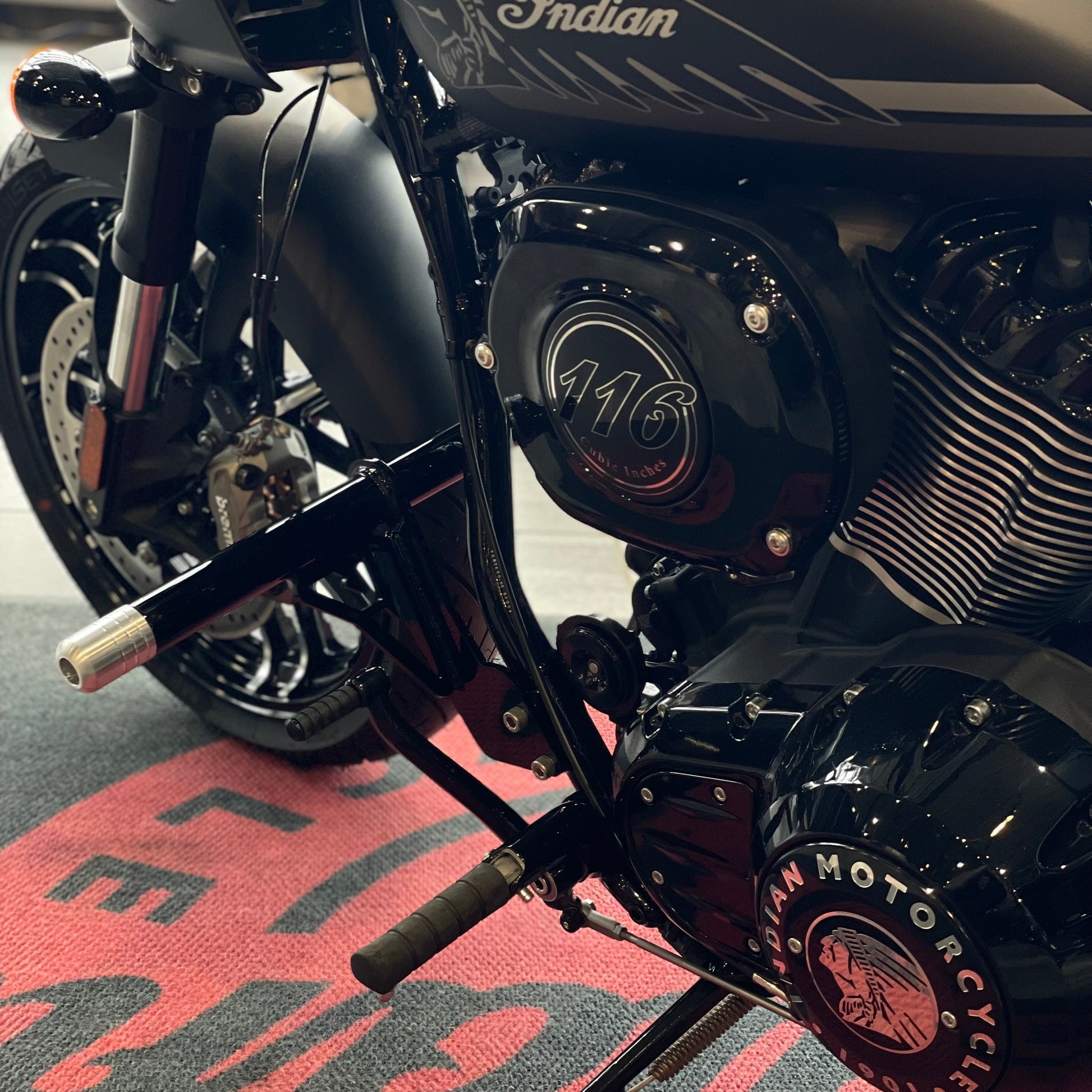 LG B-Bars Forward Control for Indian Chief 2022+