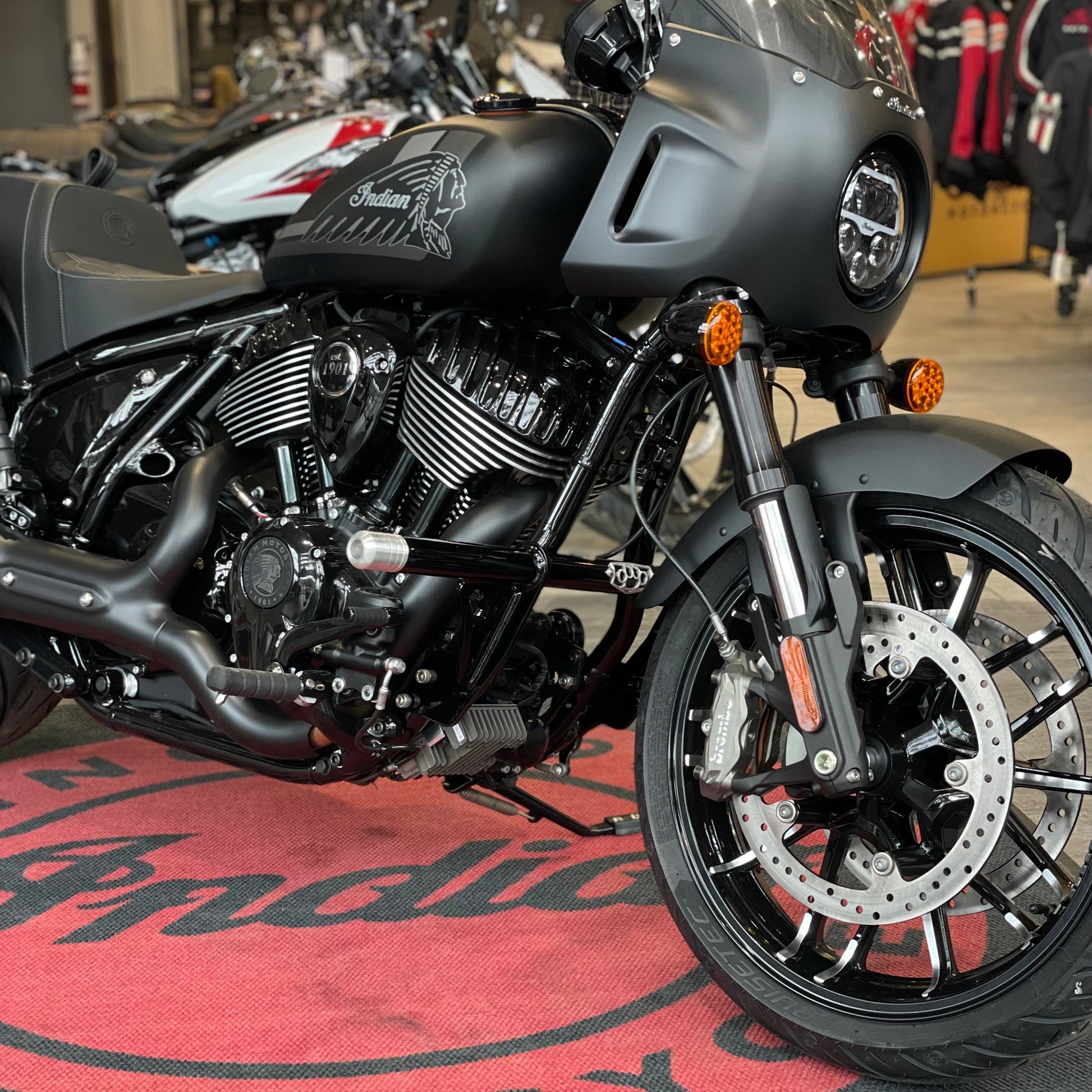 LG B-Bars Forward Control for Indian Chief 2022+