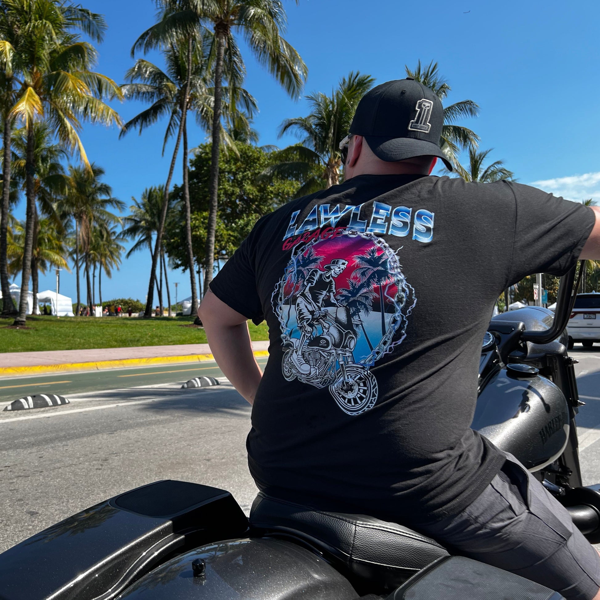 T-shirt LG Miami Vice