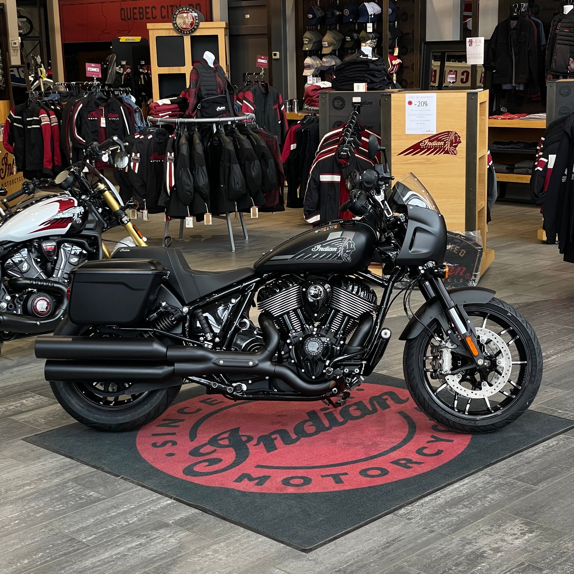 LG B-Bars Forward Control for Indian Chief 2022+