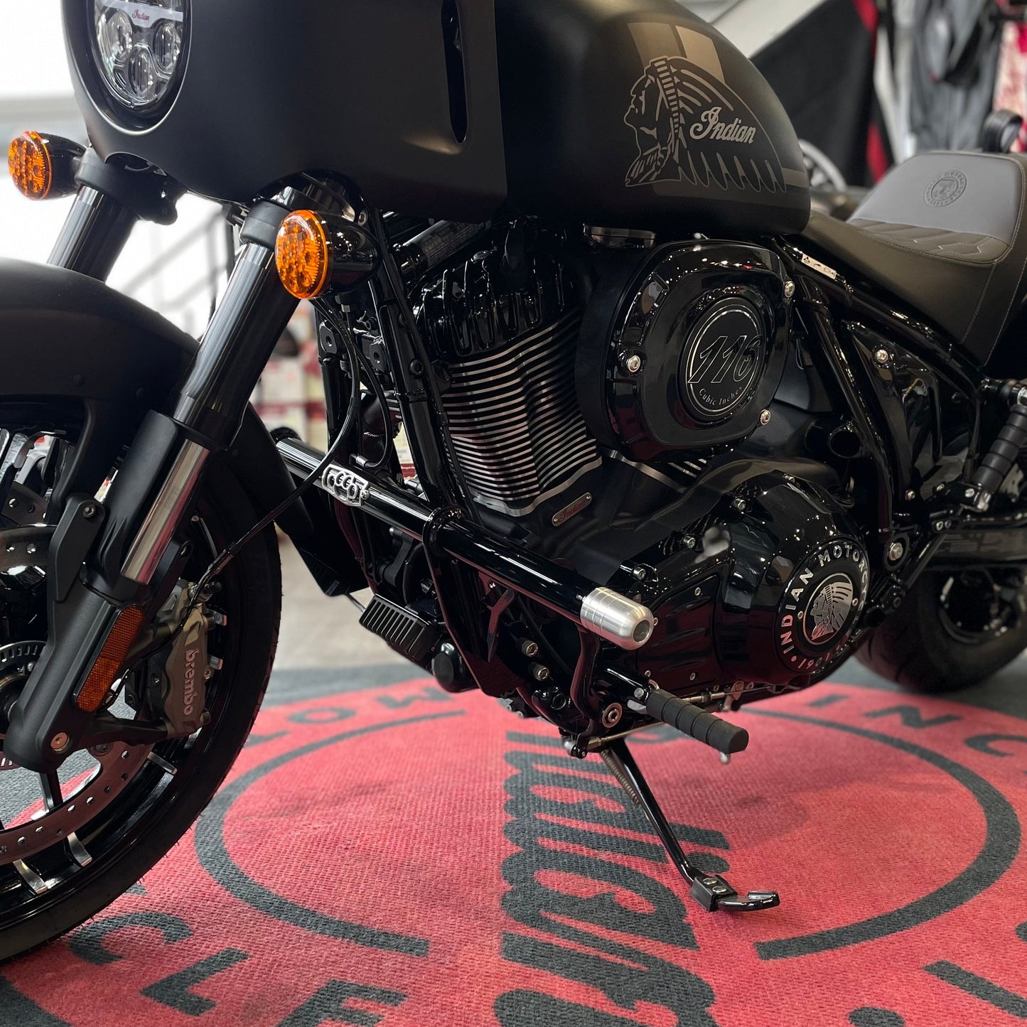 LG B-Bars Forward Control for Indian Chief 2022+