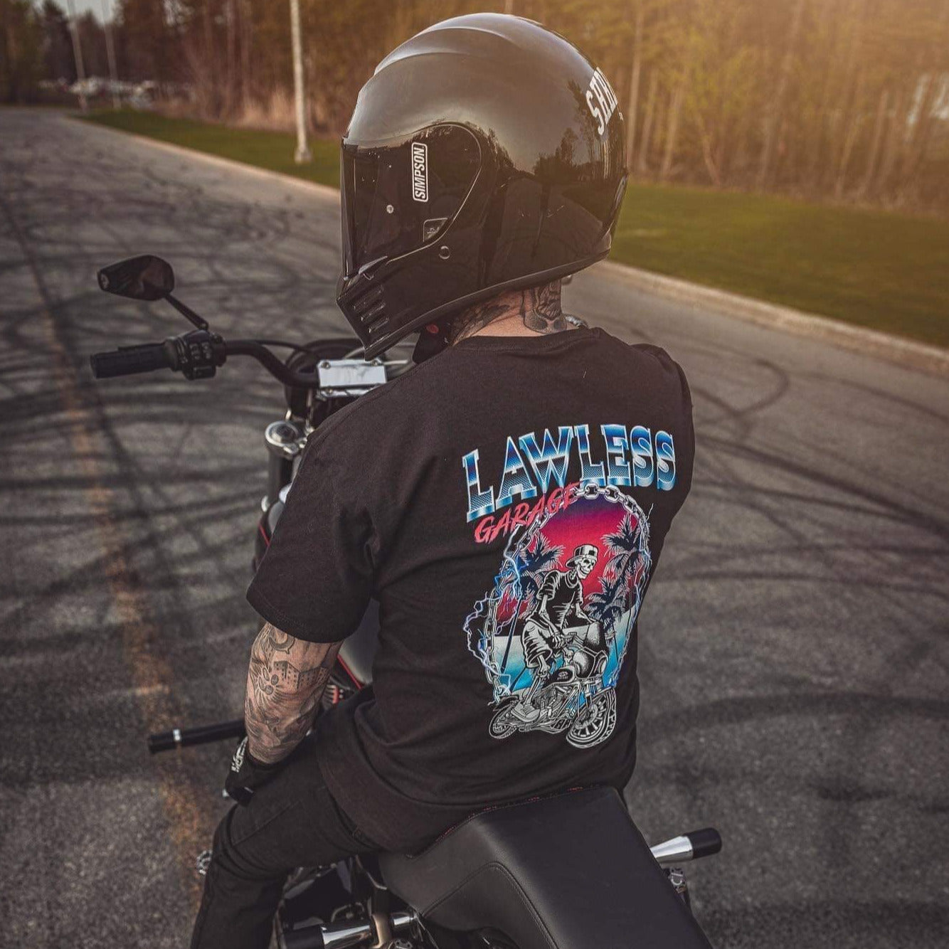 T-shirt LG Miami Vice