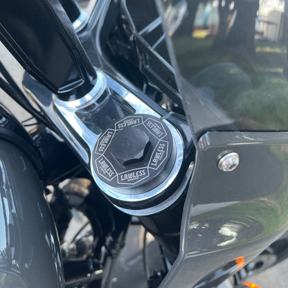 LG 43mm +2'' Inverted fork extensions