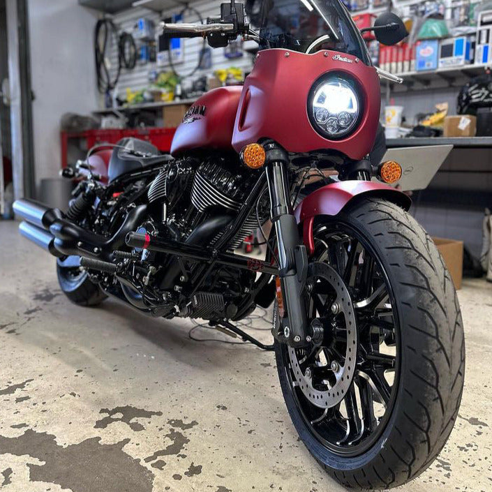 Indian chieftain parts