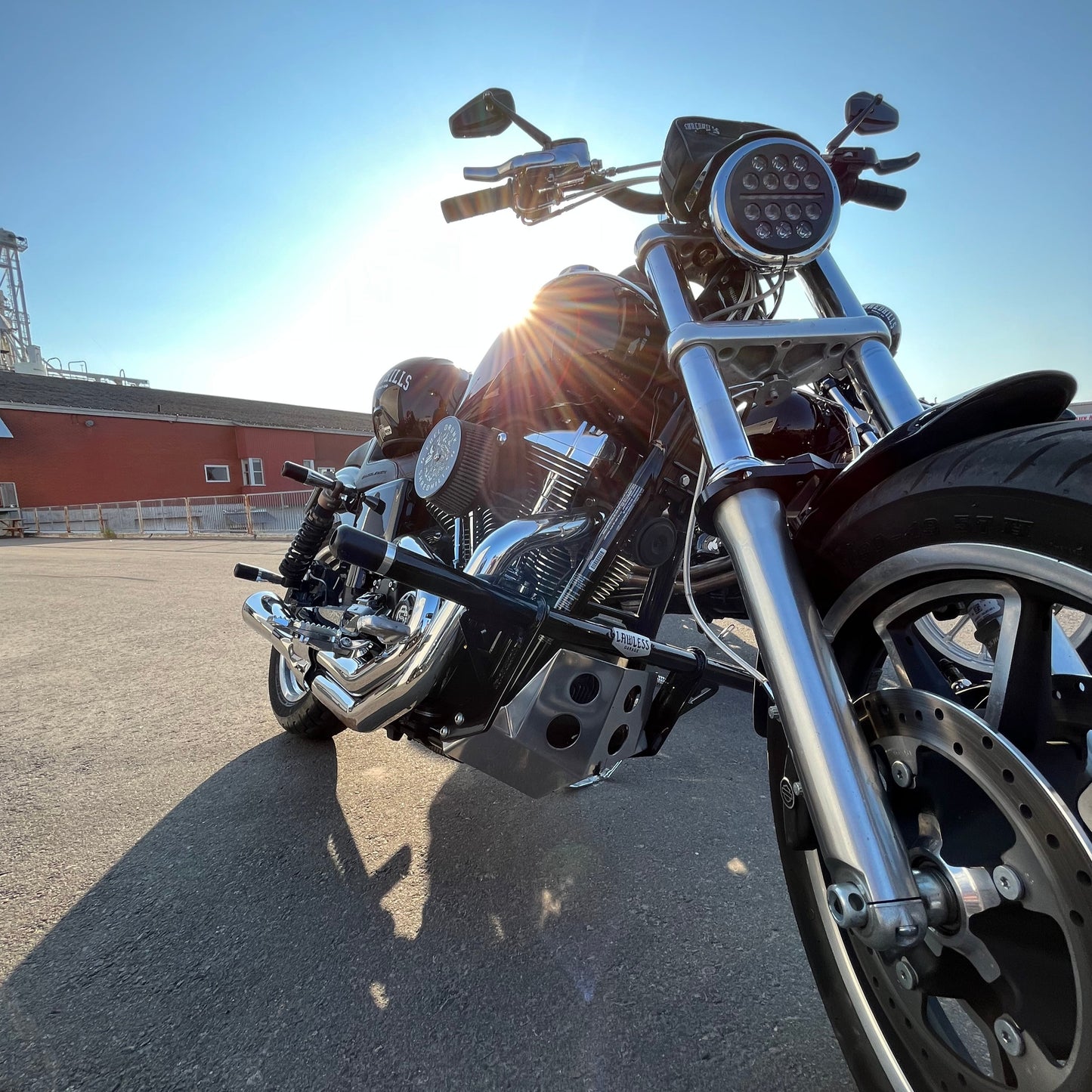 HARLEY-DAVIDSON DYNA & FXR B-BARS