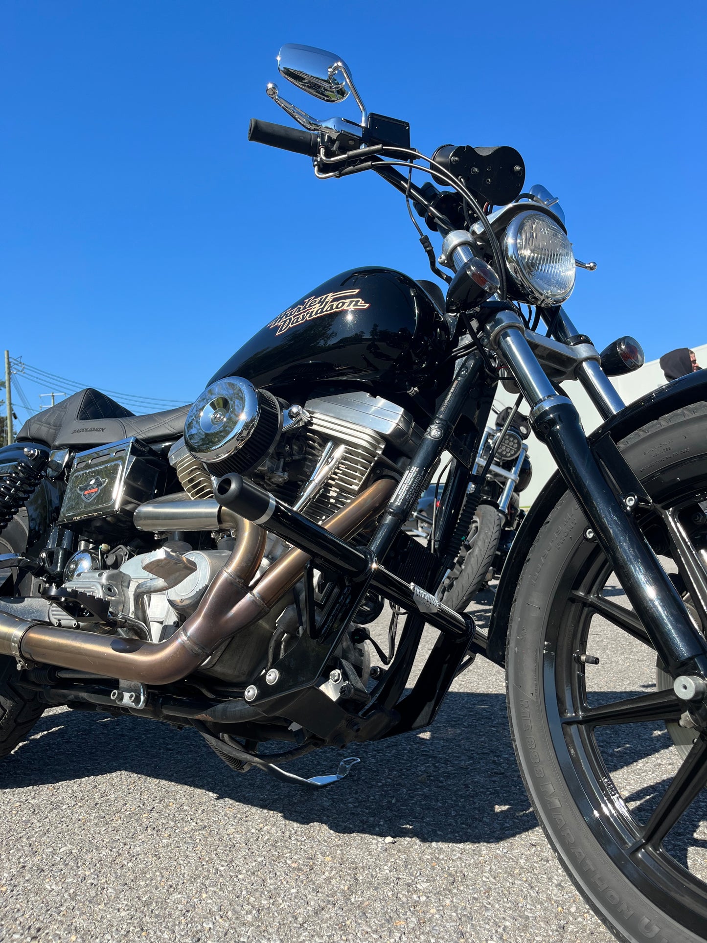 HARLEY-DAVIDSON DYNA & FXR B-BARS