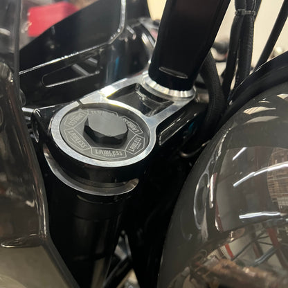 LG 43mm +2'' Inverted fork extensions