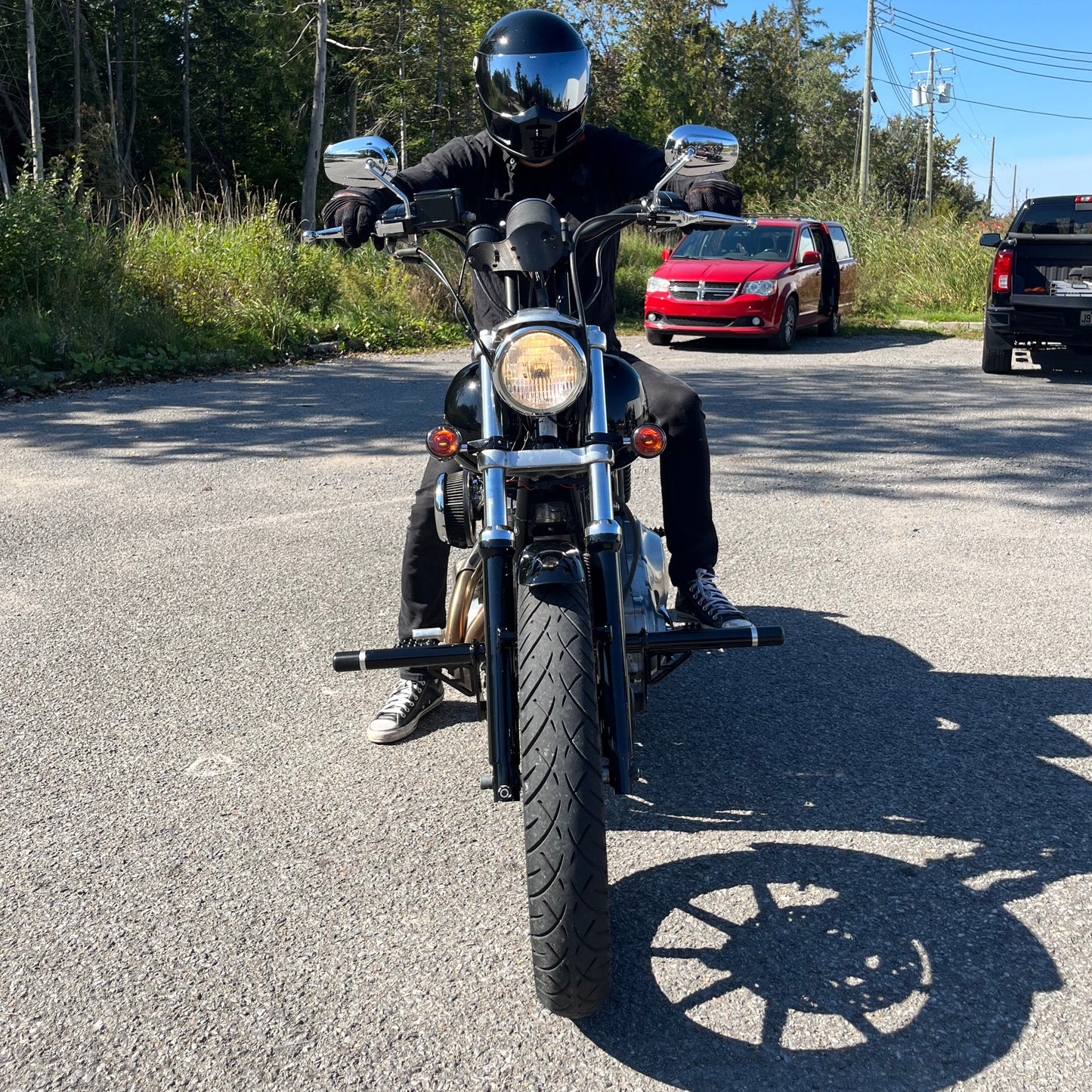 HARLEY-DAVIDSON DYNA & FXR B-BARS