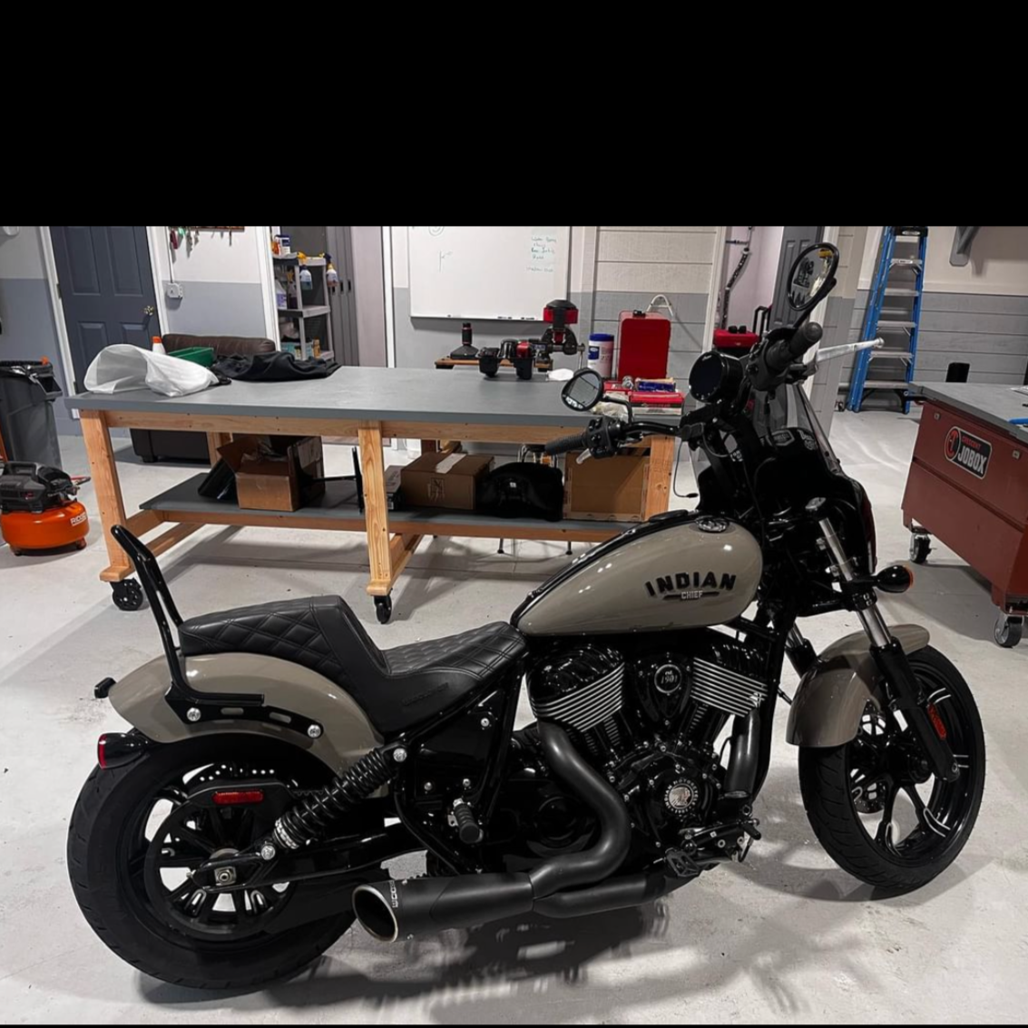 Riser for Indian Chief 22+ and Scout 2025 + – Lawless Garage