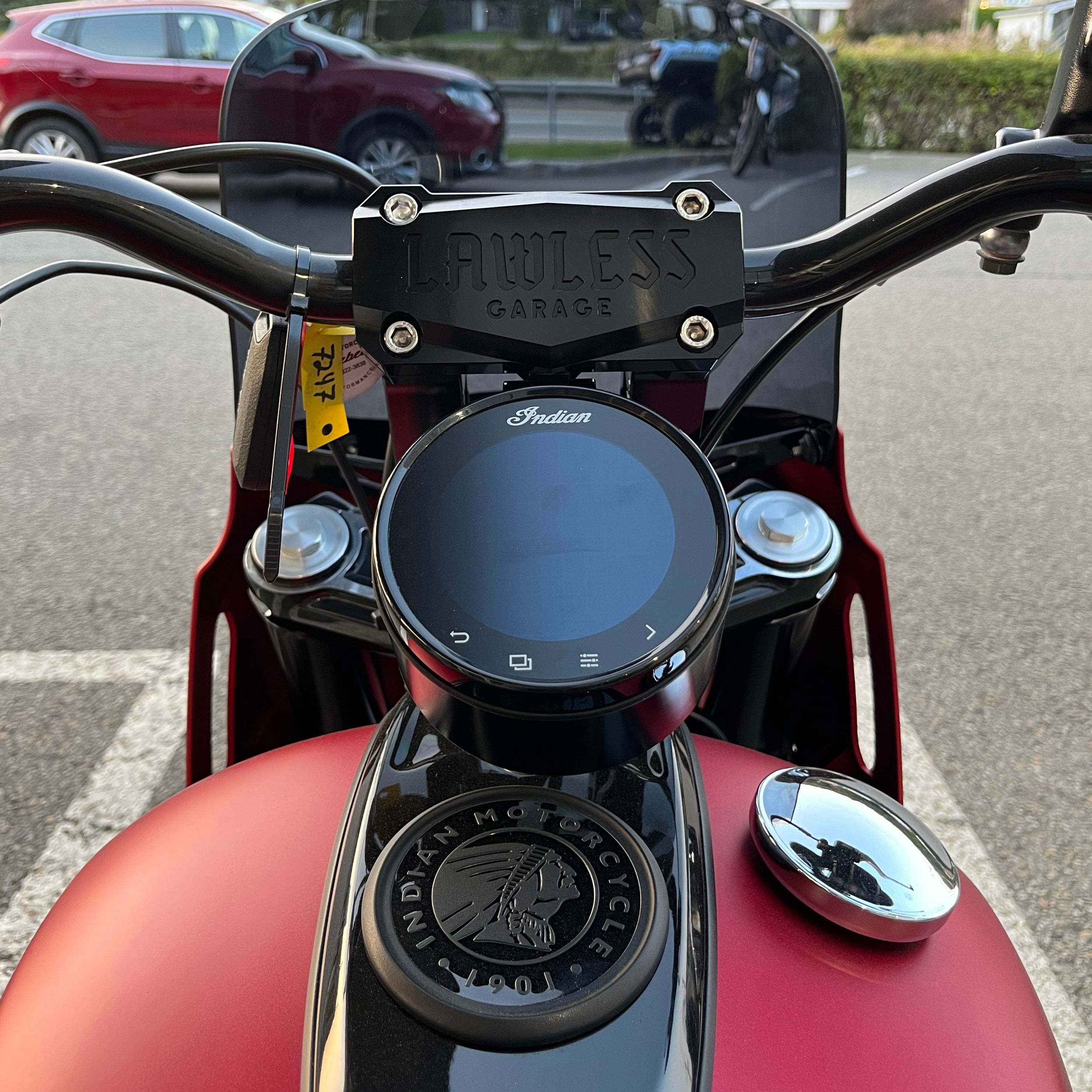 Riser for Indian Chief 22+ and Scout 2025 + – Lawless Garage