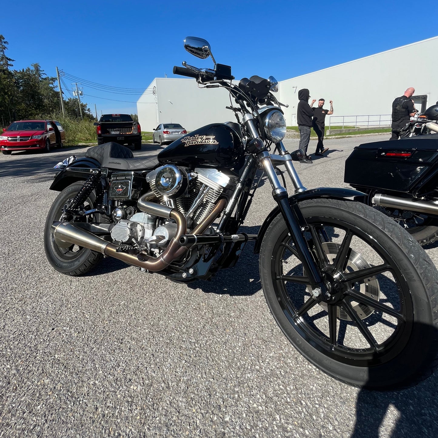 HARLEY-DAVIDSON DYNA & FXR B-BARS